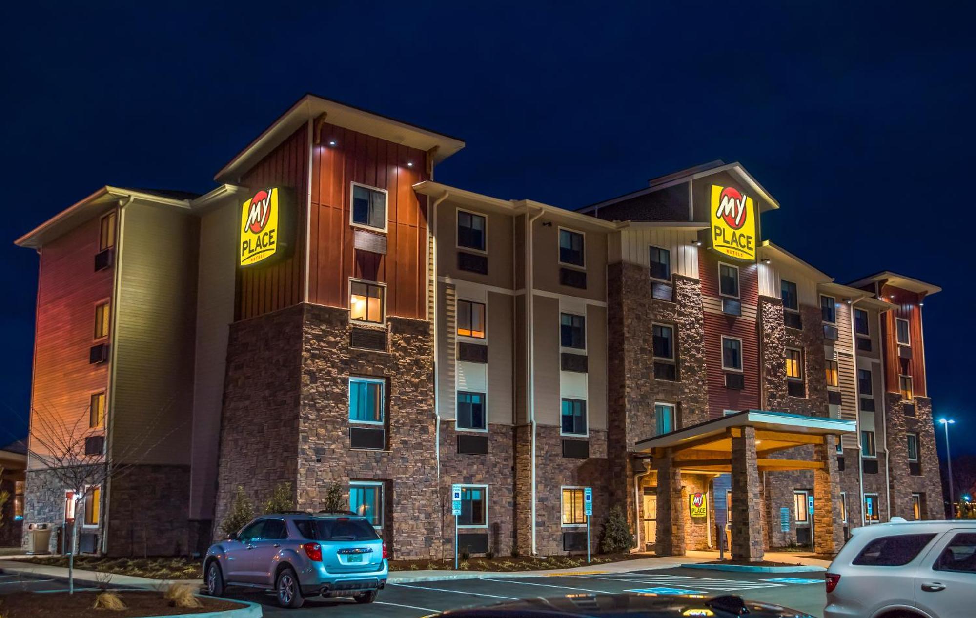 My Place Hotel- Nashville East-140/Lebanon, Tn Exteriör bild