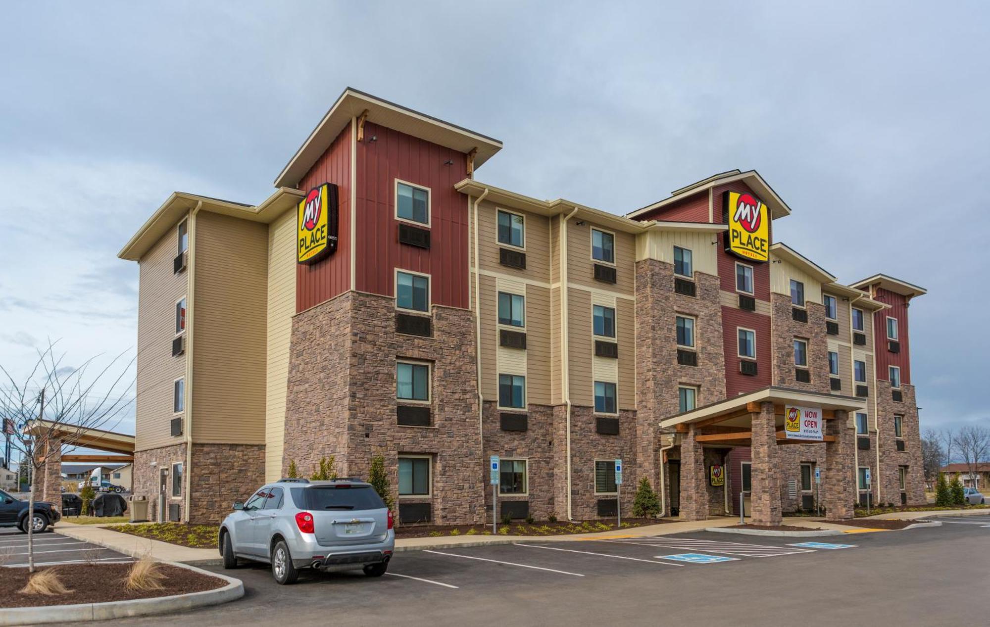 My Place Hotel- Nashville East-140/Lebanon, Tn Exteriör bild
