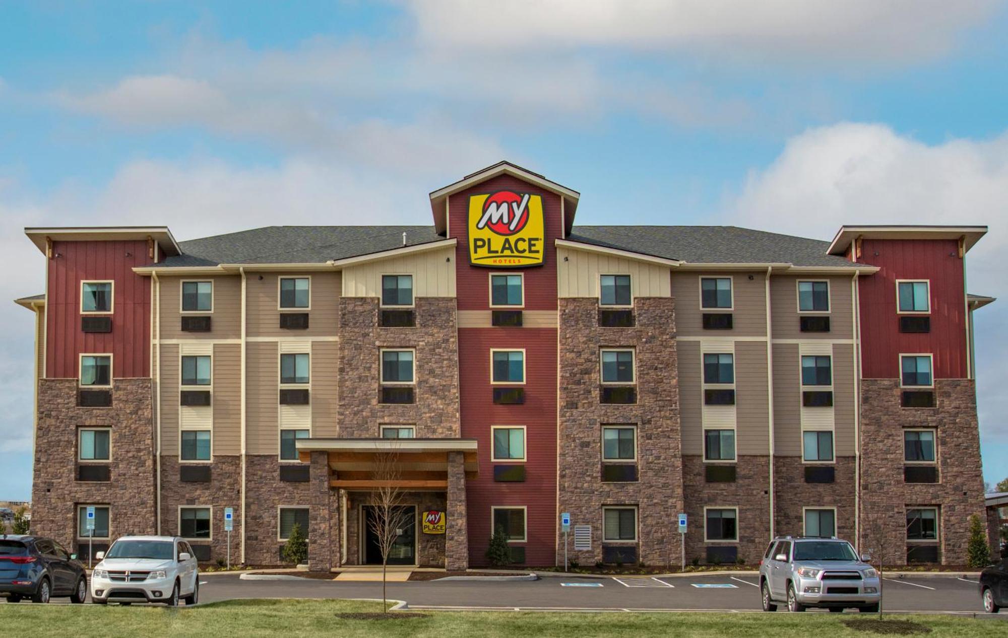 My Place Hotel- Nashville East-140/Lebanon, Tn Exteriör bild